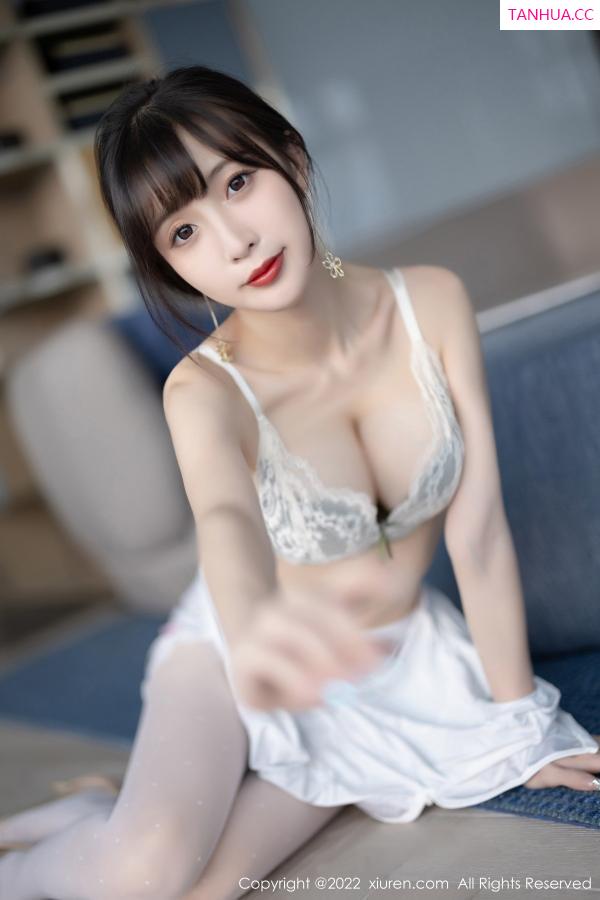 林星阑  [XiuRen]高清写真图 2022.10.25 No.5757 林星阑 旗袍美腿第53张图片